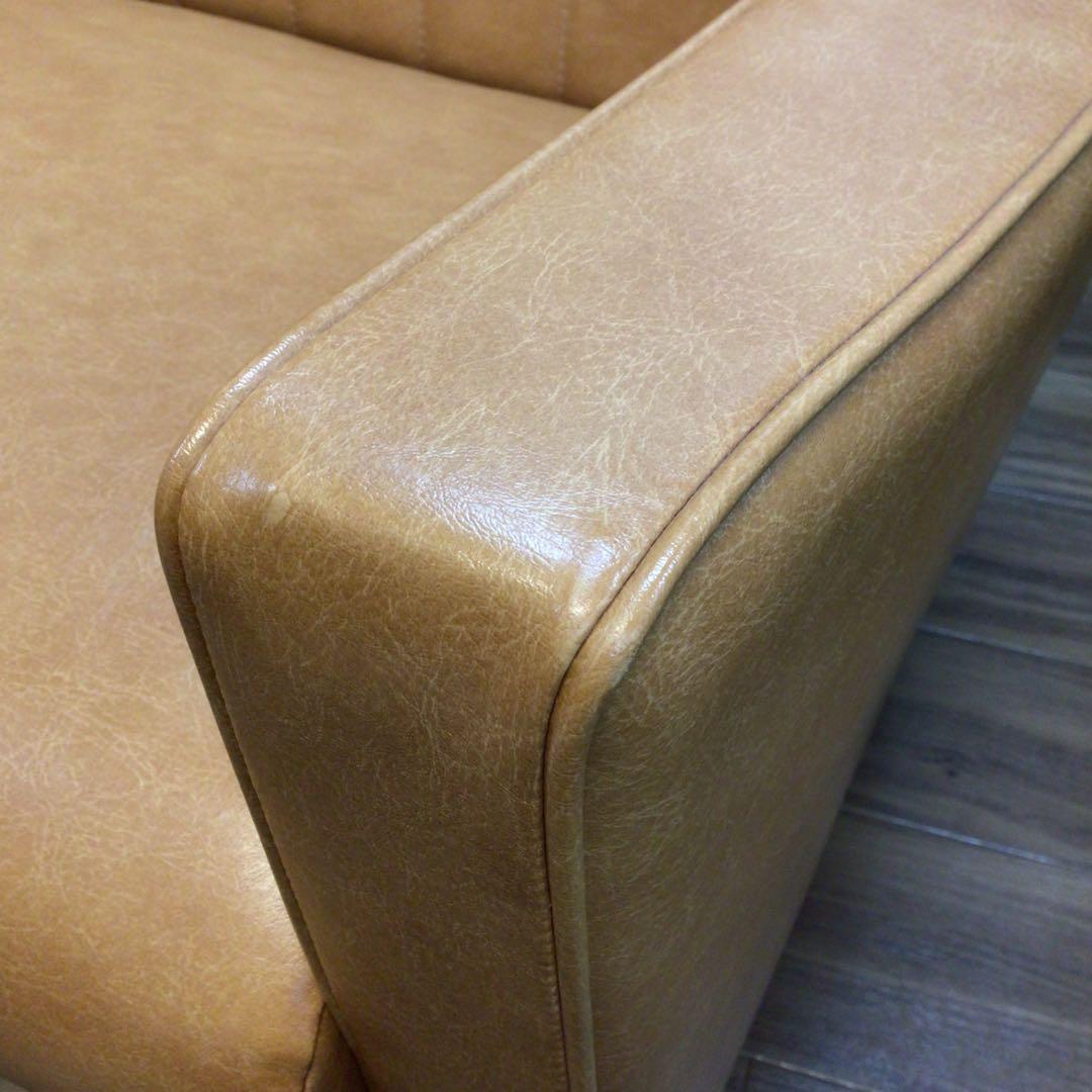 unico × karimoku コラボ ソファ US21 2シーター 美品