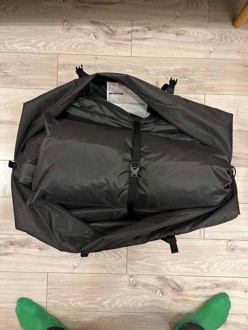 TOKYO CRAFTS テンビシェルター ブラック セット