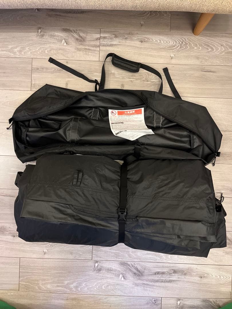 TOKYO CRAFTS テンビシェルター ブラック セット