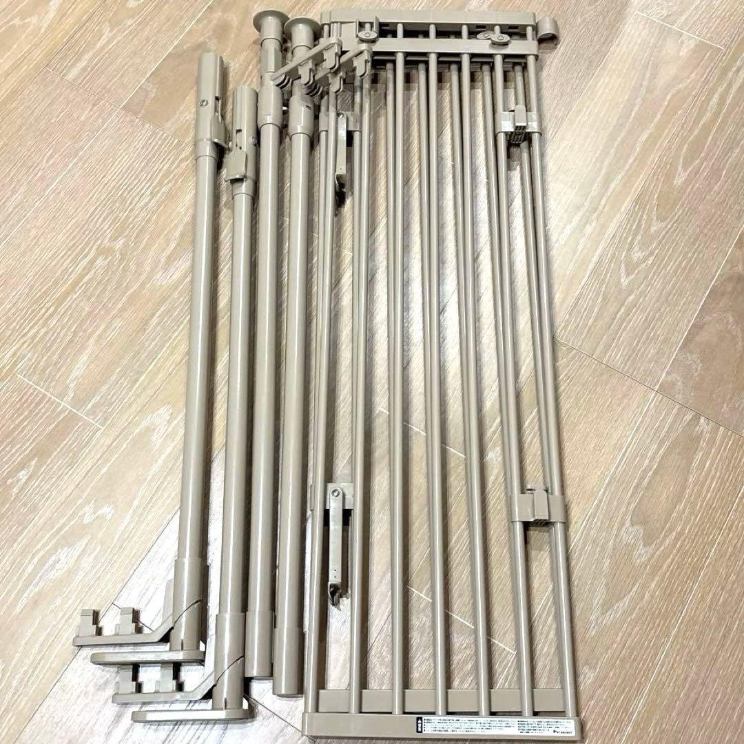 のぼれんニャン バリアフリーIII 猫用ゲート　脱走防止フェンス