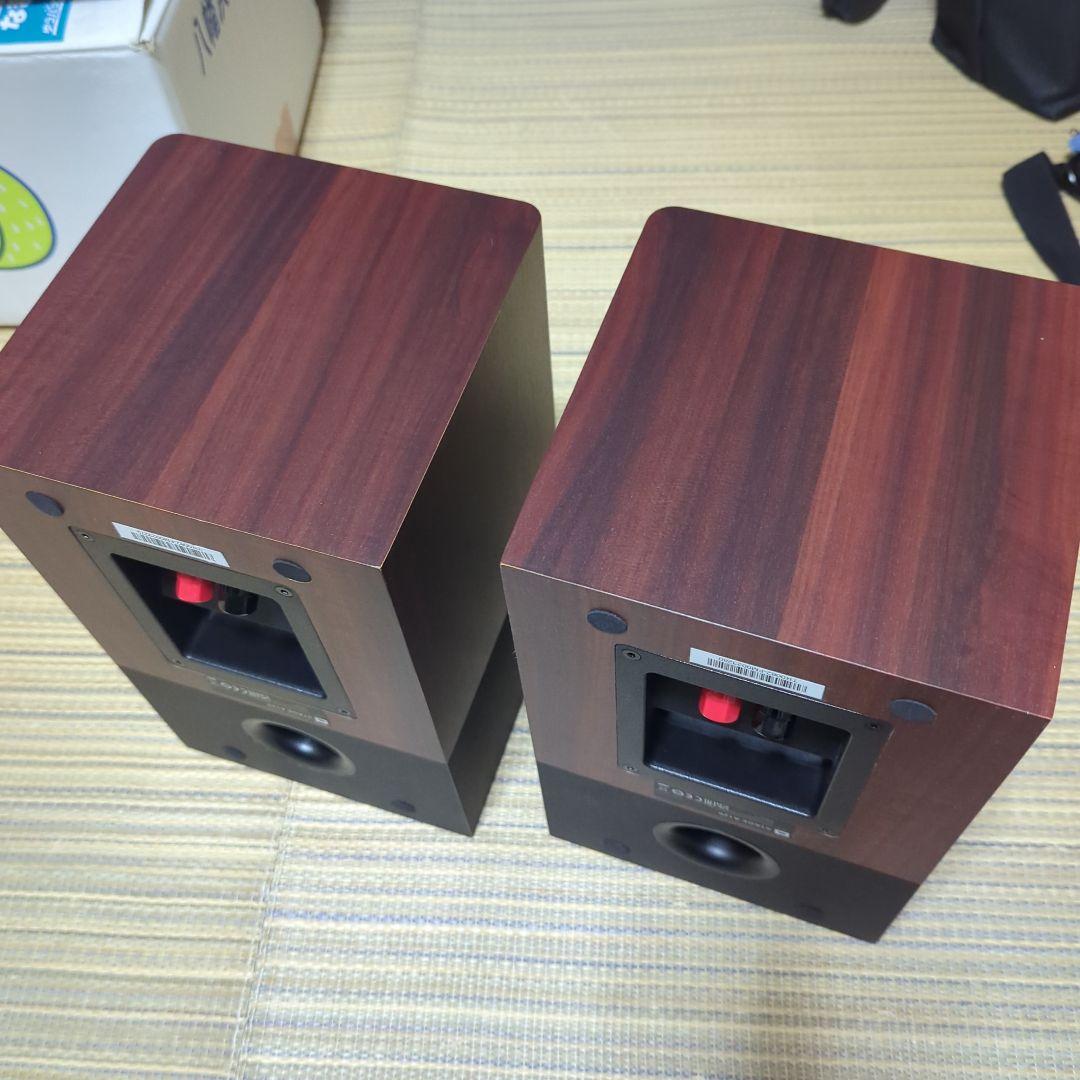 【美品】JBL STAGE A120 W ブックシェルフスピーカー　ウッド