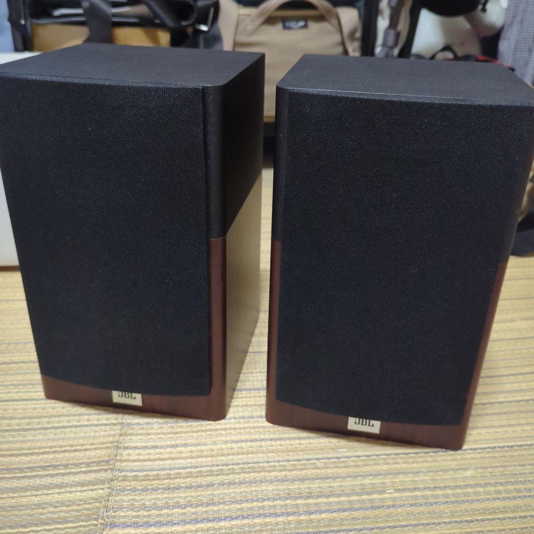 【美品】JBL STAGE A120 W ブックシェルフスピーカー　ウッド