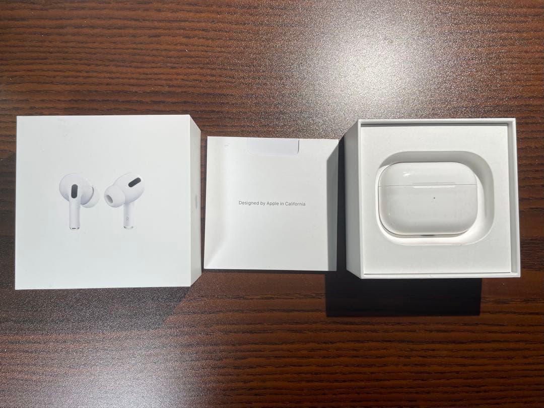 Apple AirPods 本体 充電ケース付き