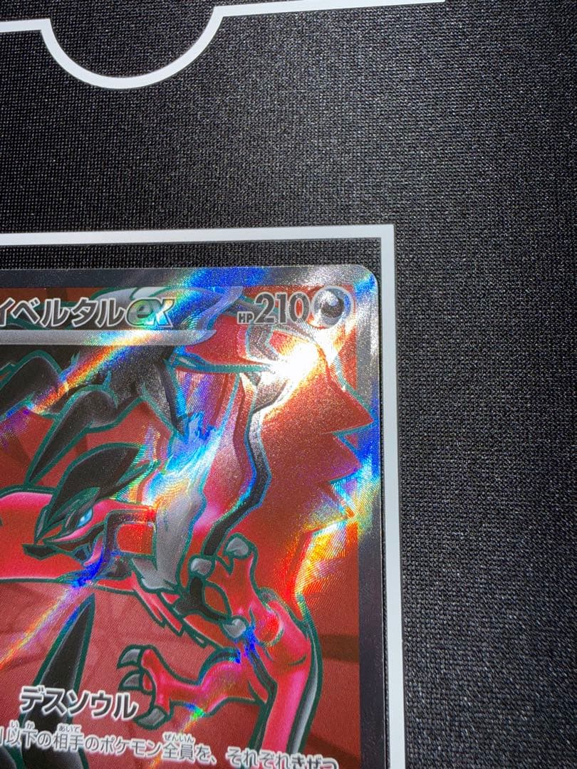 る*る様 イベルタル ex SR