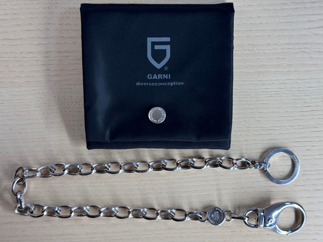 ガルニ　ウォレットチェーン　シルバー　SV 925