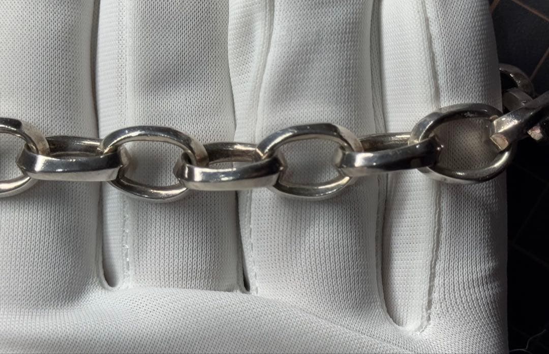 ガルニ　ウォレットチェーン　シルバー　SV 925