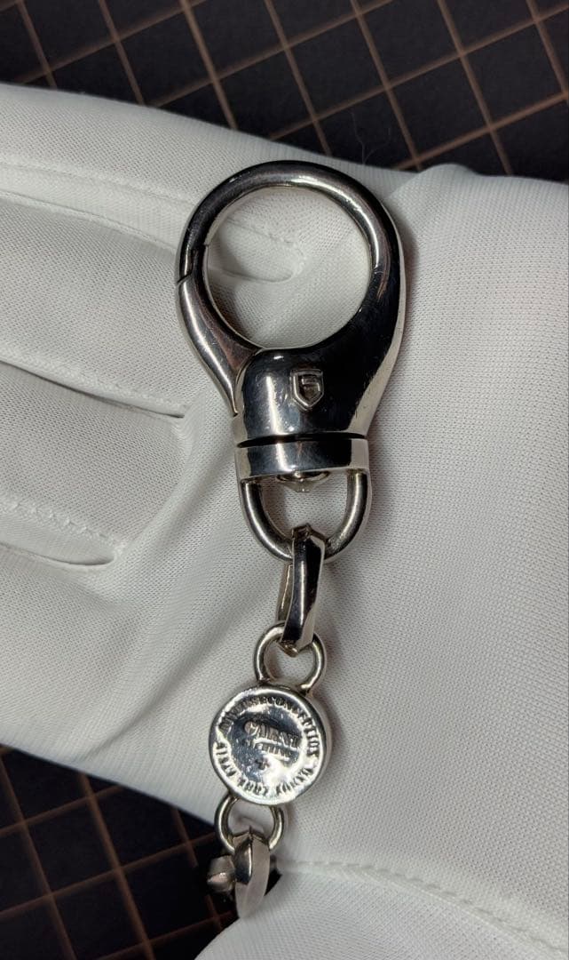 ガルニ　ウォレットチェーン　シルバー　SV 925