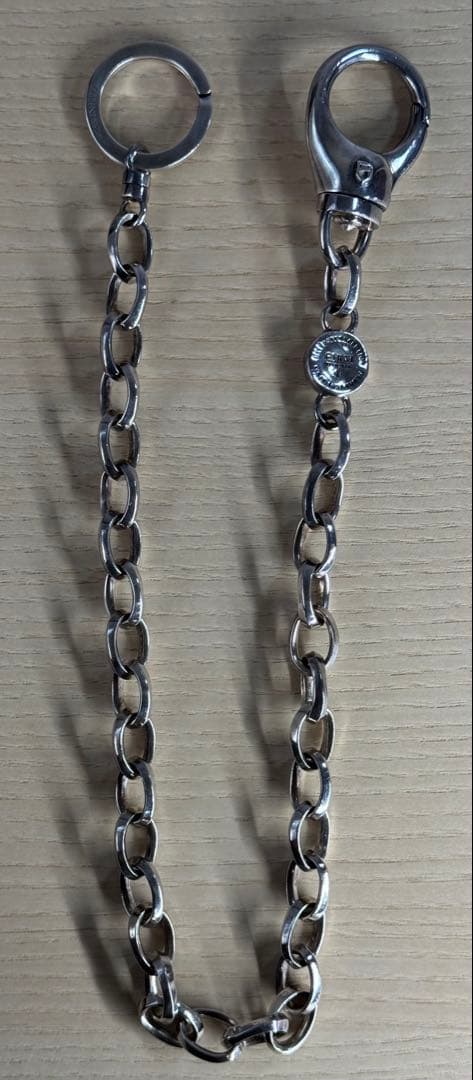 ガルニ　ウォレットチェーン　シルバー　SV 925