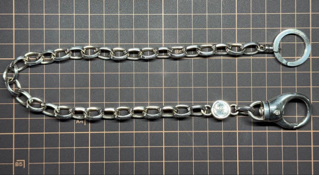 ガルニ　ウォレットチェーン　シルバー　SV 925