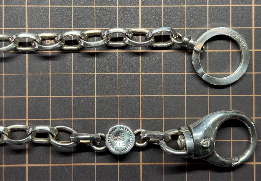 ガルニ　ウォレットチェーン　シルバー　SV 925