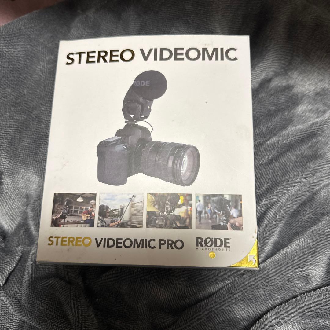 その他 STEREO VIDEOMIC PRO