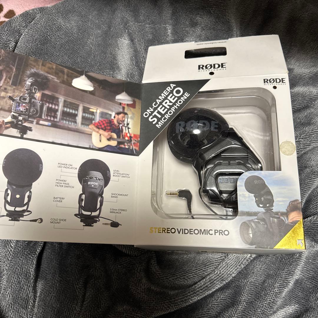 その他 STEREO VIDEOMIC PRO