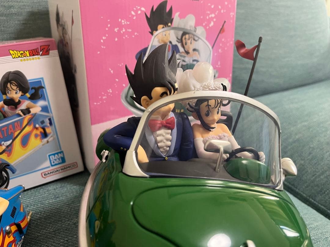 一番くじ ドラゴンボール　A賞孫悟空&ラストワンSNAP COLLECTION2