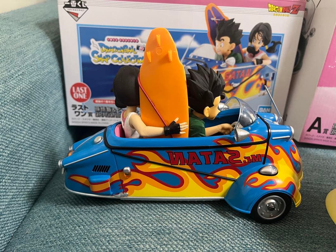 一番くじ ドラゴンボール　A賞孫悟空&ラストワンSNAP COLLECTION2