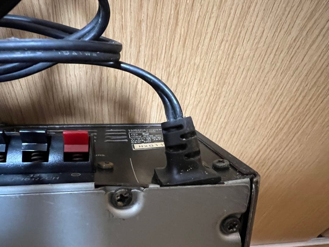 YAMAHA ヤマハ A100a パワーアンプ