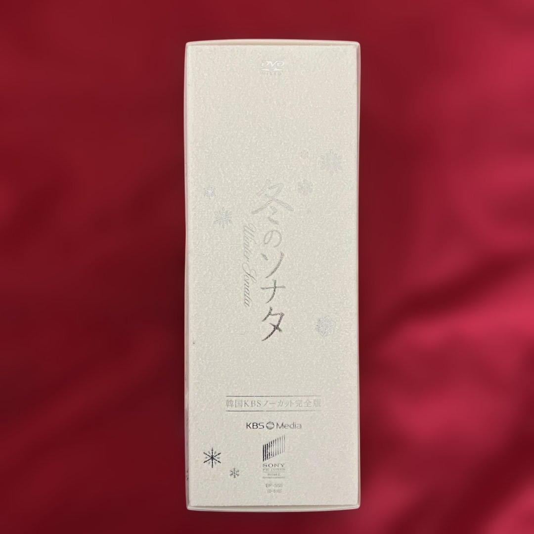 全14枚　KBSノーカット完全版 冬のソナタ　DVD-BOX 初回特典ディスク付