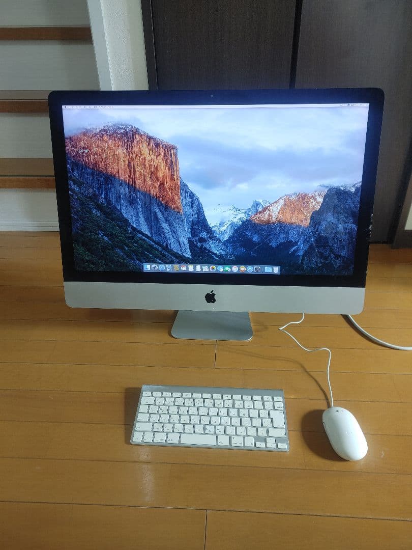 iMac 27インチ Retina 5K (Late 2015) 8GB/1TB