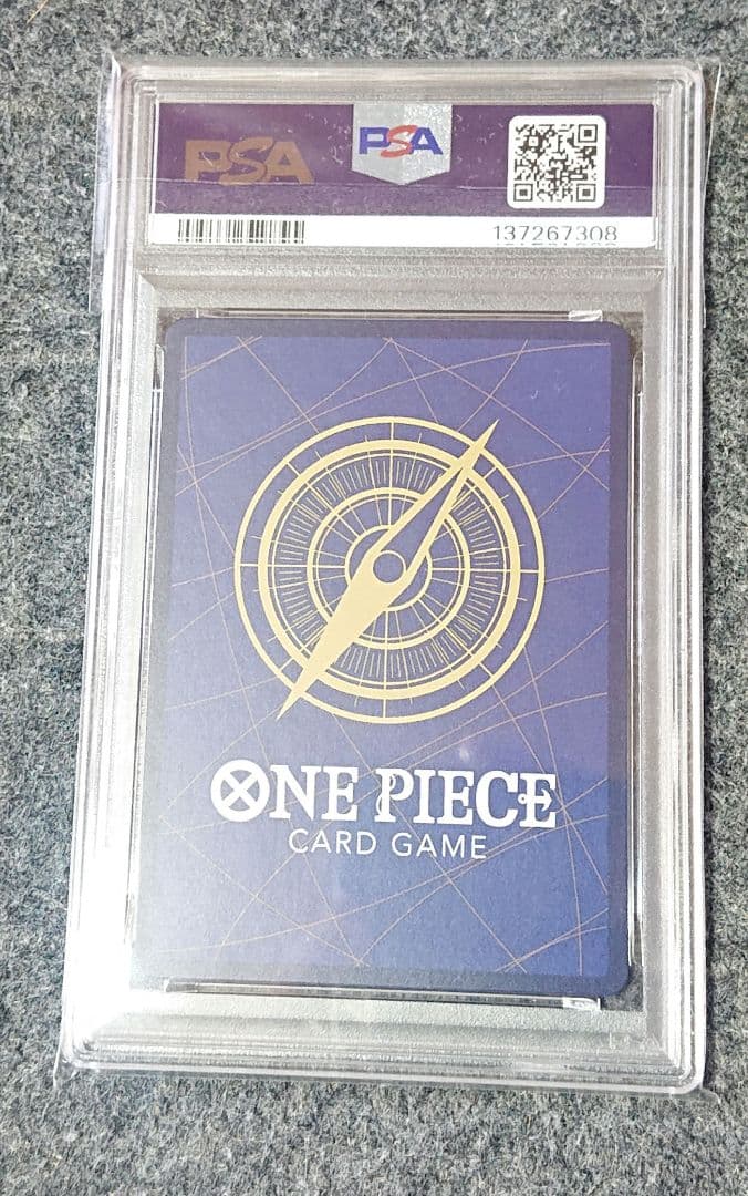 おナミ psa10 8パックバトル プロモ ワンピースカード ナミ