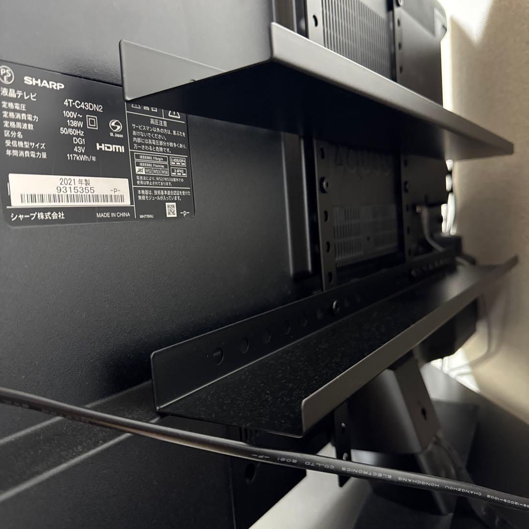 AQUOS 4K 4T-C43DN2 [43インチ]