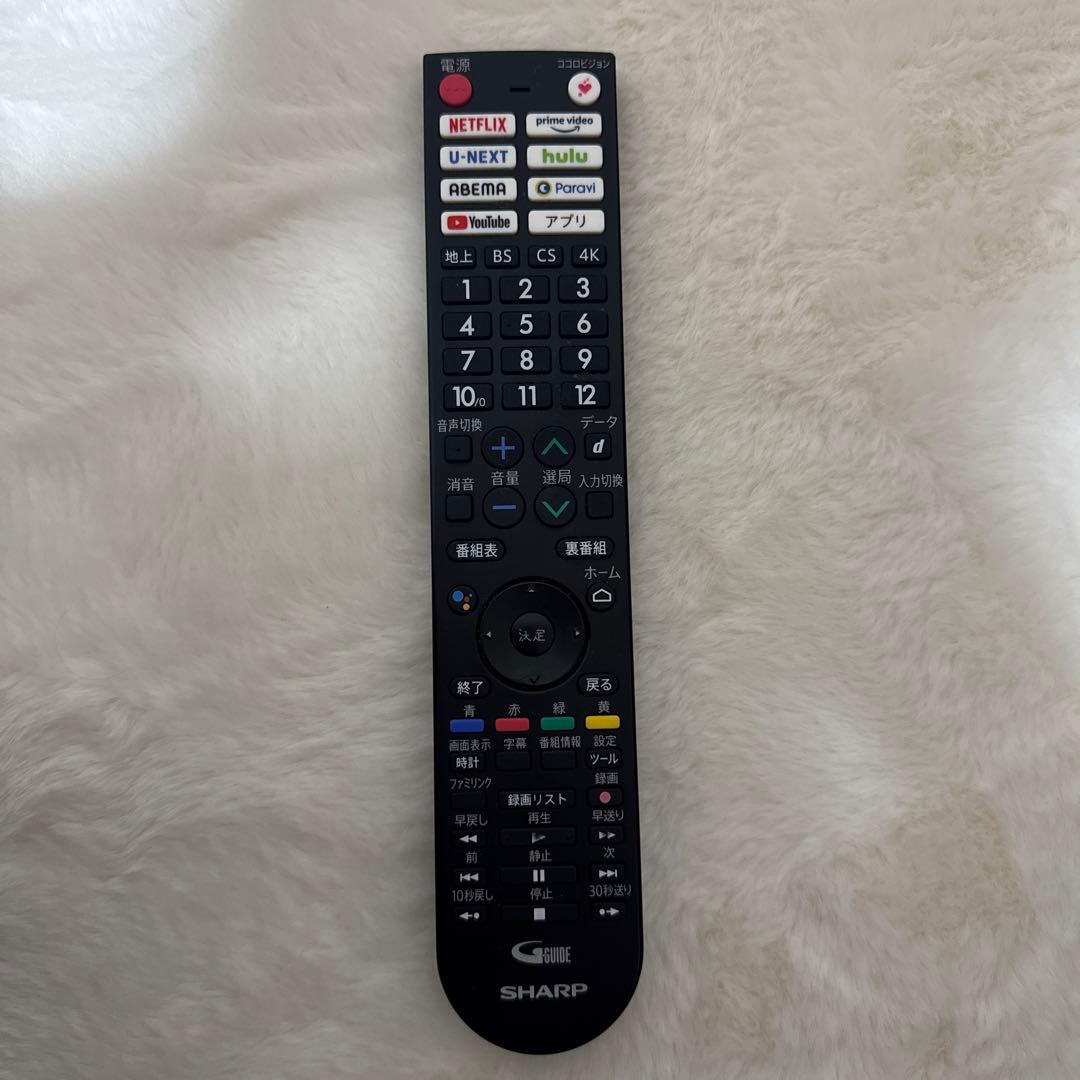 AQUOS 4K 4T-C43DN2 [43インチ]