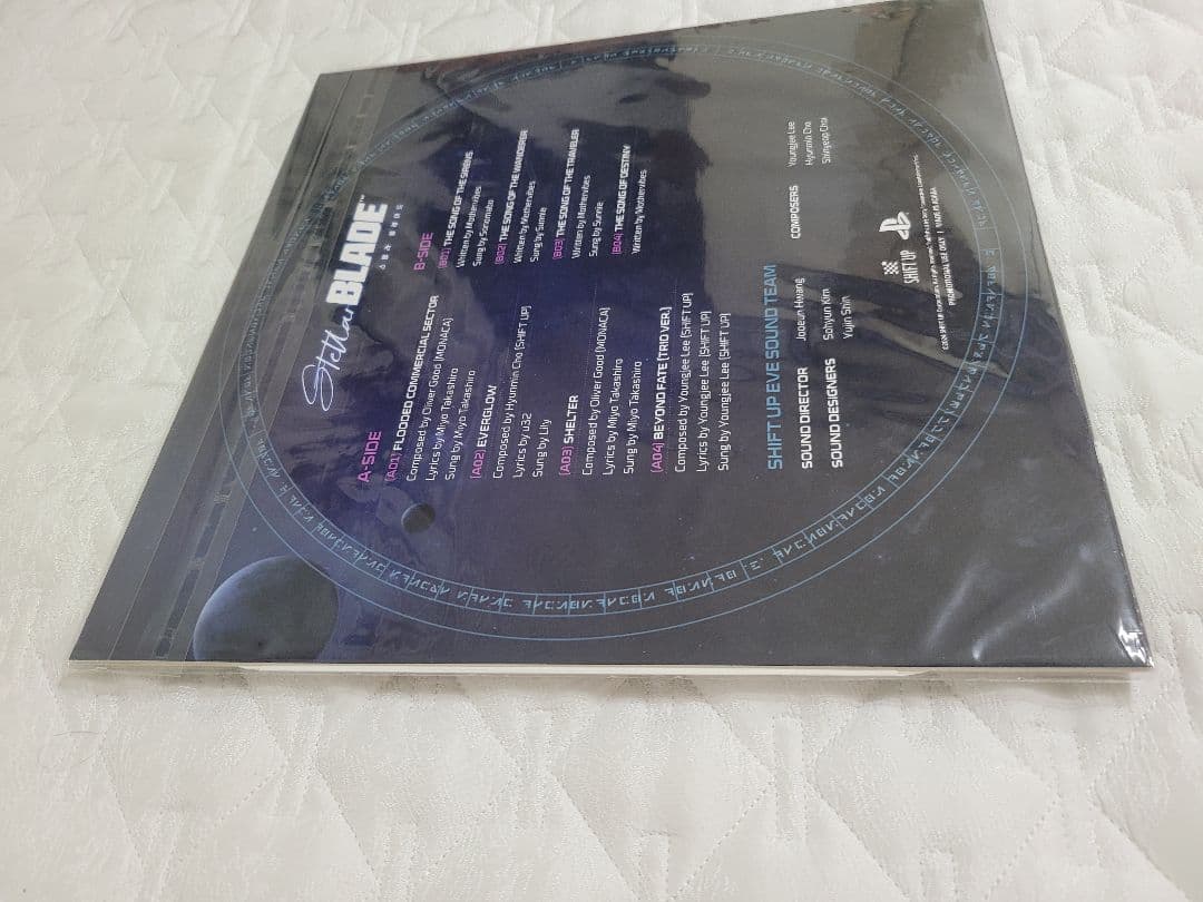 ステラブレイド レコード 初期限定版 OST LP stellar blade