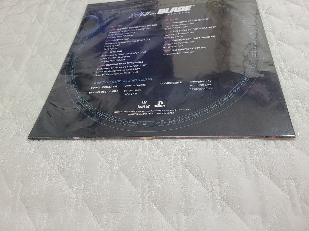 ステラブレイド レコード 初期限定版 OST LP stellar blade