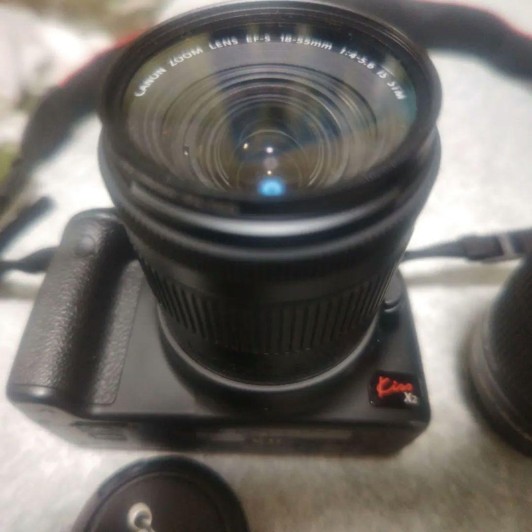 Canon EOS Kiss X2 ダブルレンズセット