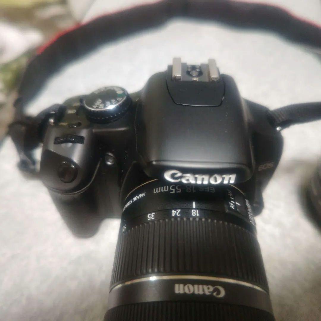 Canon EOS Kiss X2 ダブルレンズセット
