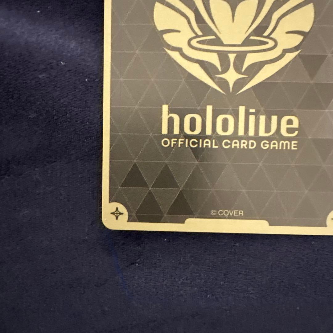 ホロライブカード ホロカ 大空スバル プロモ イラスト違い