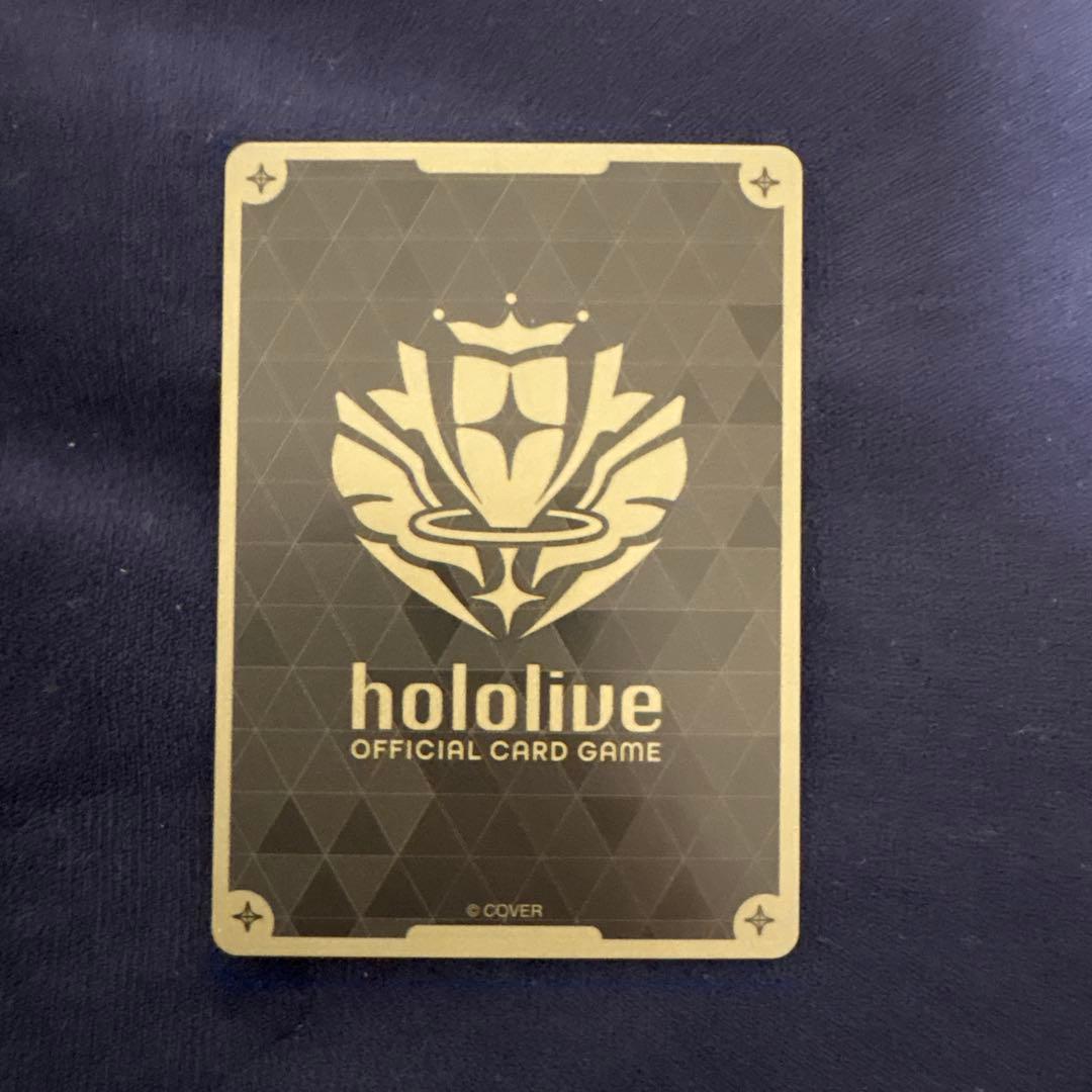 ホロライブカード ホロカ 大空スバル プロモ イラスト違い