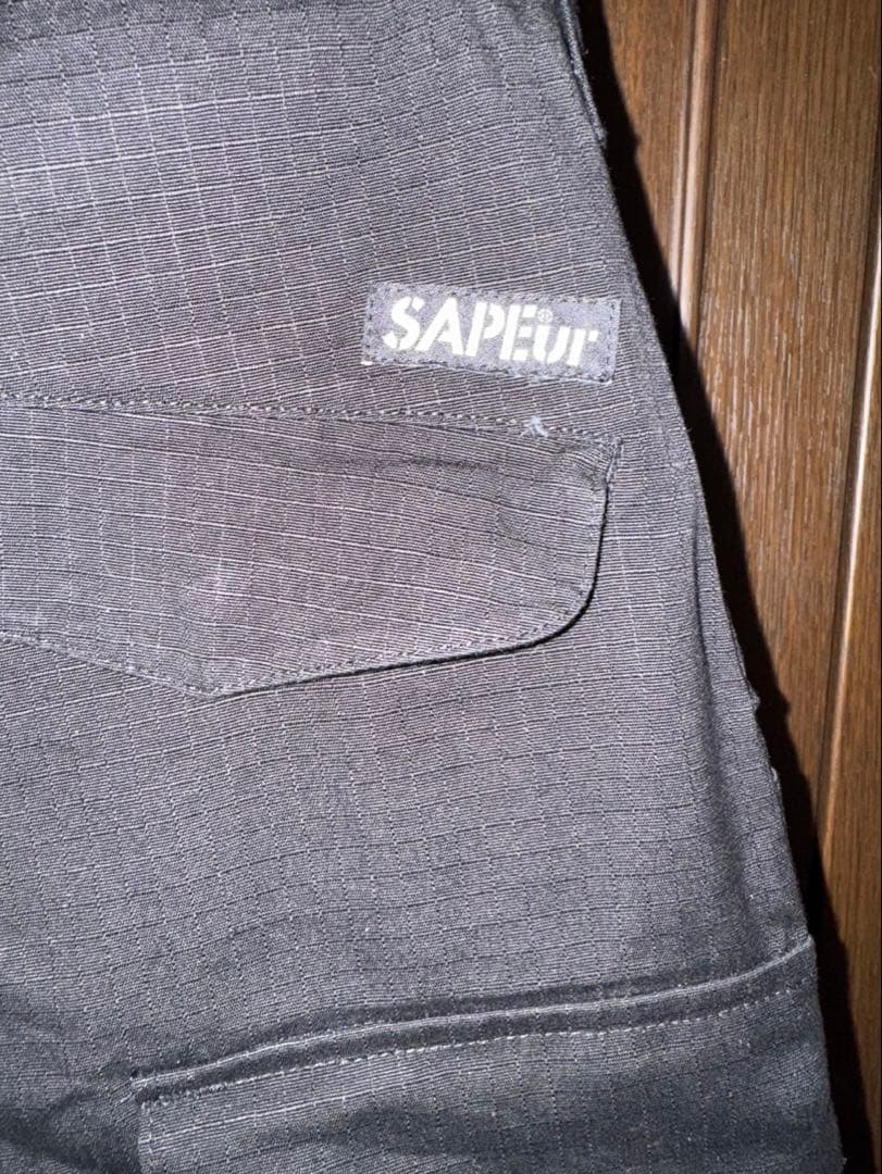 SAPEur ■M-65 CARGO PANTSブラック カーゴパンツ　M