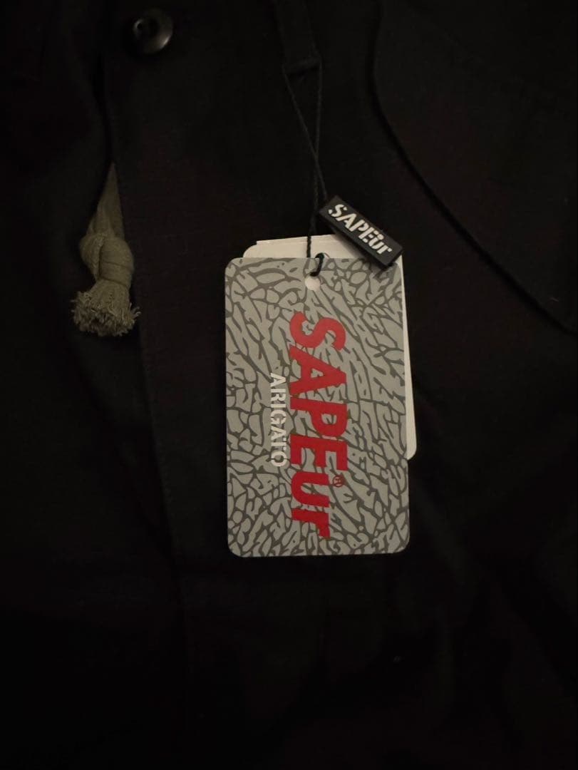 SAPEur ■M-65 CARGO PANTSブラック カーゴパンツ　M