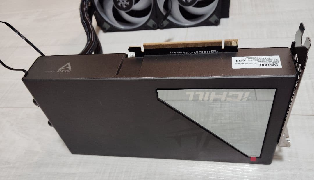 【水冷】INNO3D RTX　4090 ichill black イノスGPU