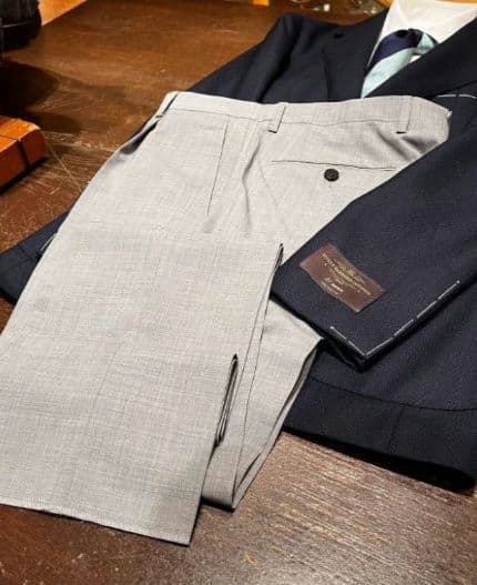 美品　ビームスエフ×GERMANO スラックス