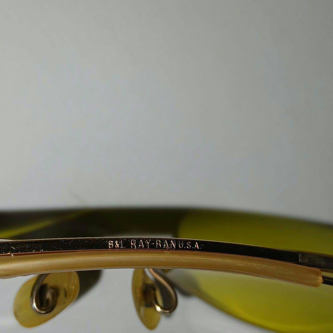 ヴィンテージ レイバン Ray-Ban ボシュロム アメリカ製