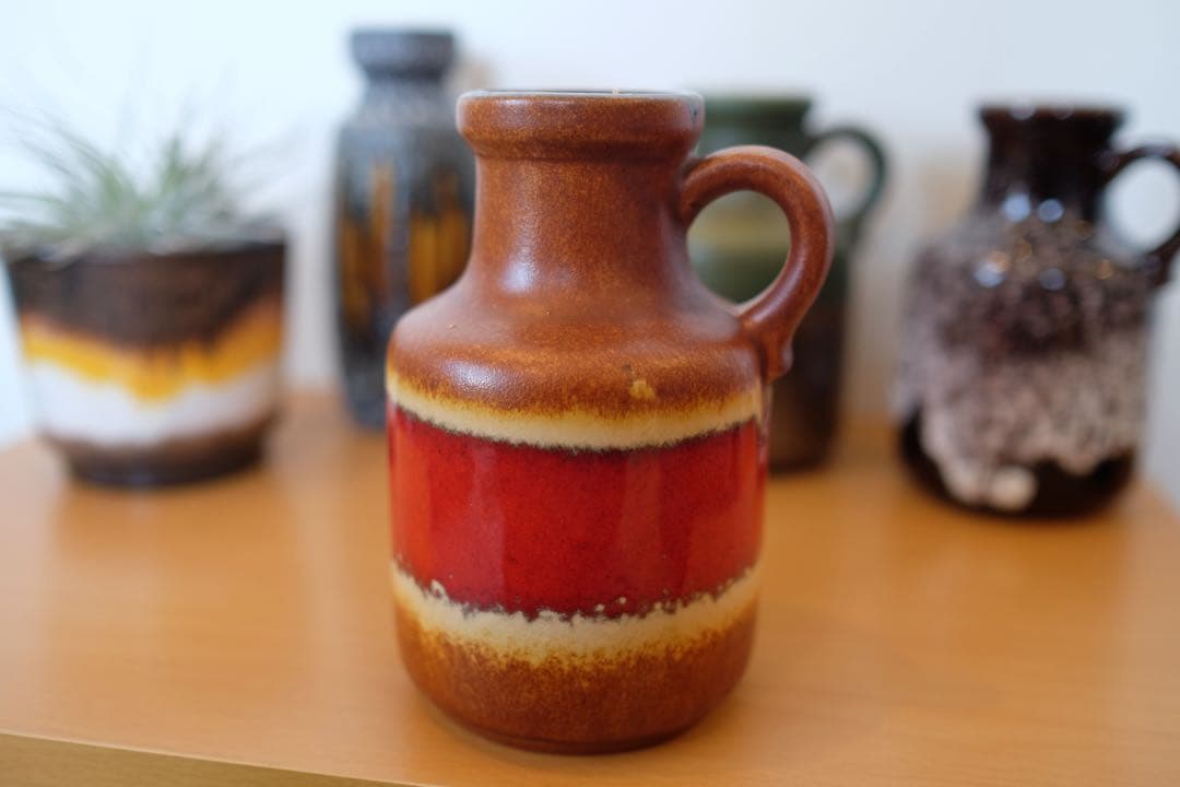 Fat lava ファットラヴァ シューリッヒ 16cm 花瓶