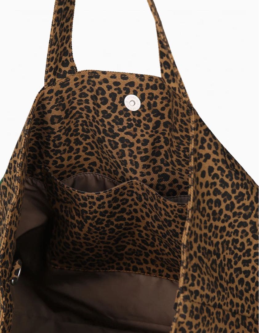 MAISON BIBIY. LEOPARD TOTE バッグ