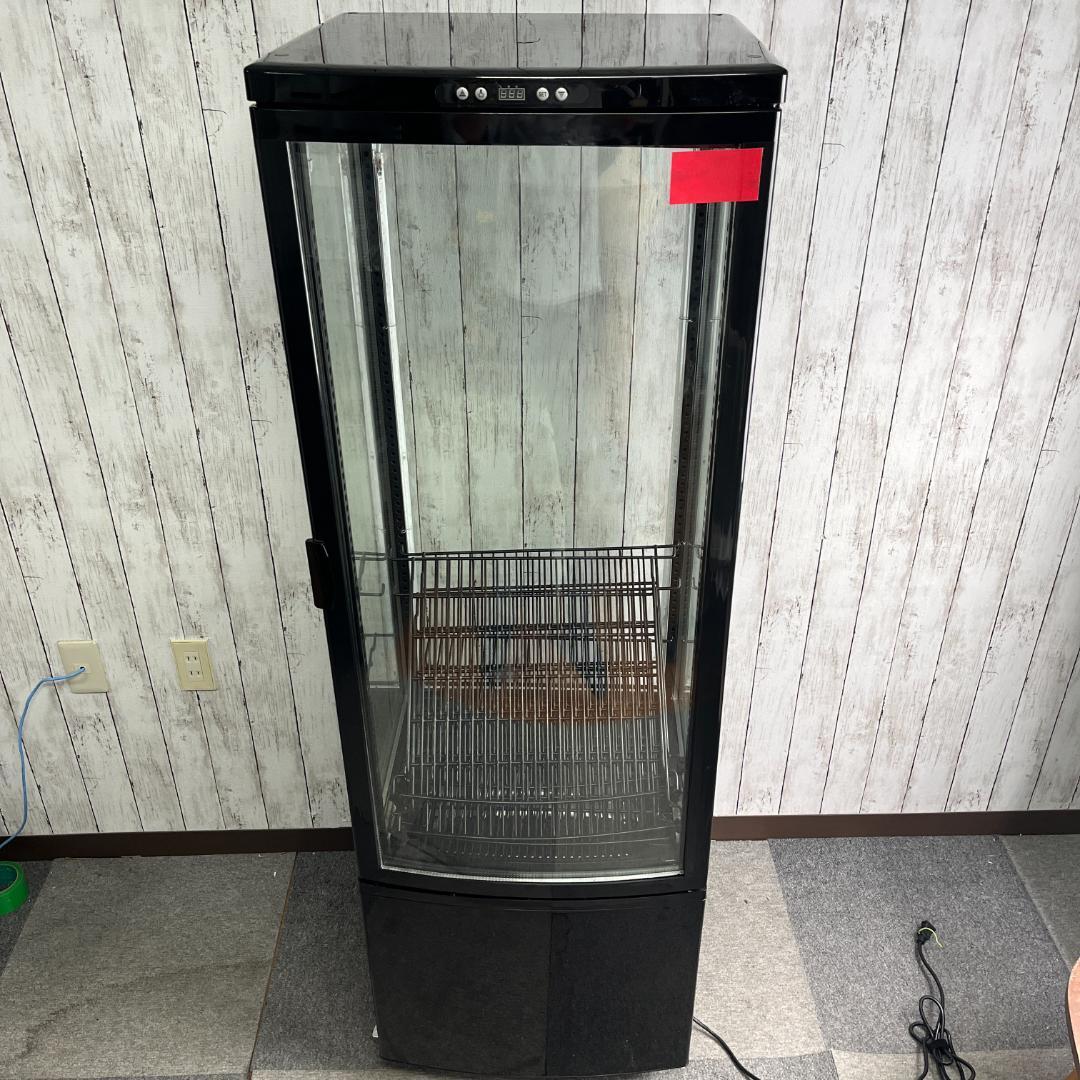 【美品】レマコム 業務用 冷蔵ショーケース 238L R4G-238SLB