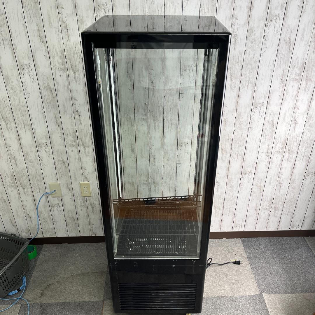 【美品】レマコム 業務用 冷蔵ショーケース 238L R4G-238SLB