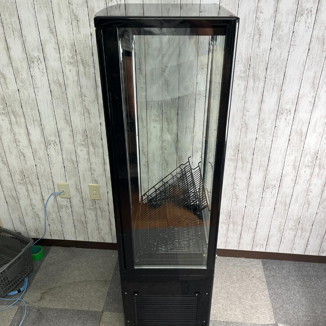 【美品】レマコム 業務用 冷蔵ショーケース 238L R4G-238SLB