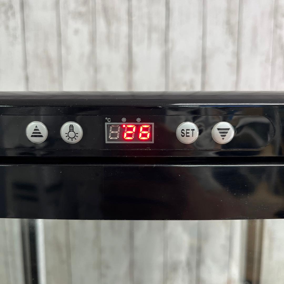 【美品】レマコム 業務用 冷蔵ショーケース 238L R4G-238SLB