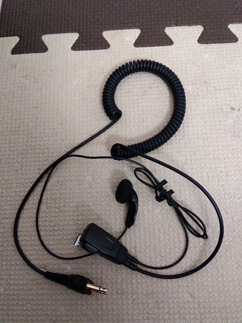 イヤホンマイク・スピーカー付きスタンダード　C501受信改造済（現状）