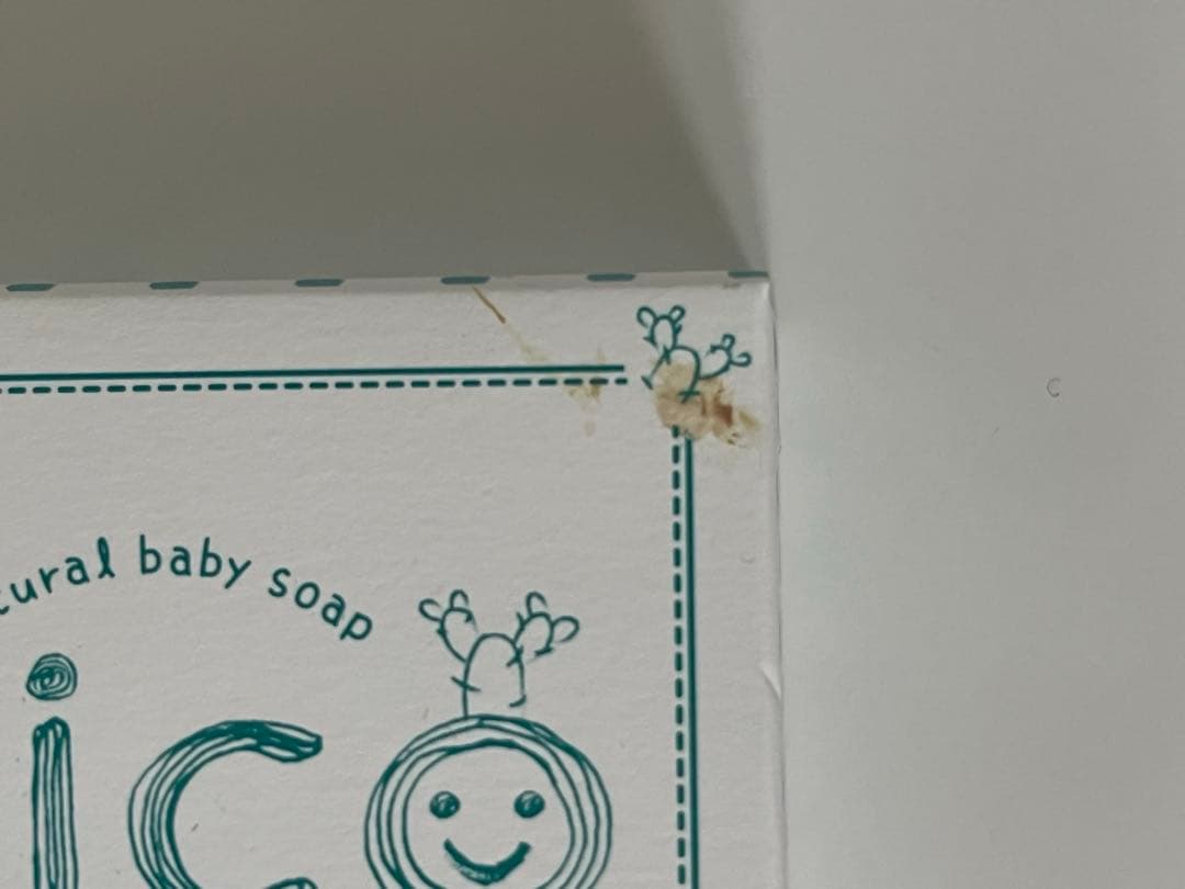 nicoせっけん　敏感肌用ベビーせっけん