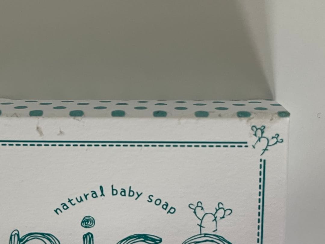 nicoせっけん　敏感肌用ベビーせっけん