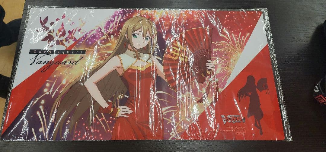 大倉メグミ　プレイマット　ブースタートライアル