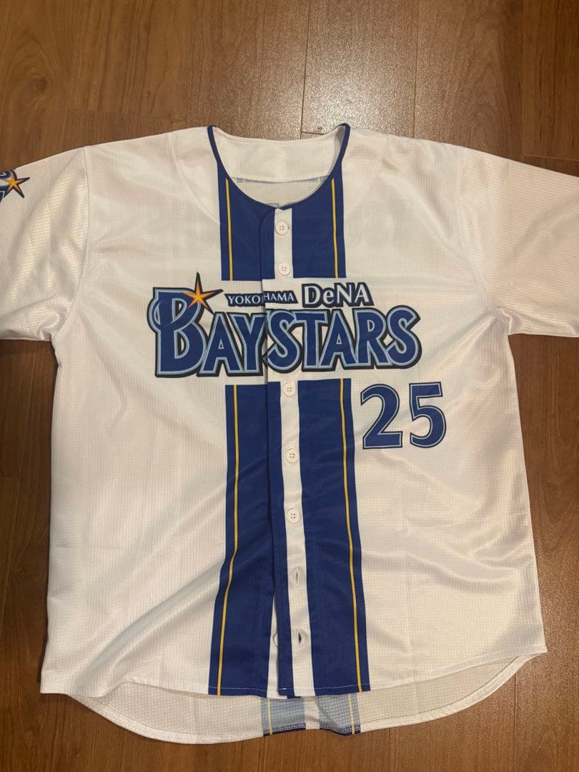 横浜DeNAベイスターズ 筒香嘉智 レプリカユニフォーム Ｍサイズ