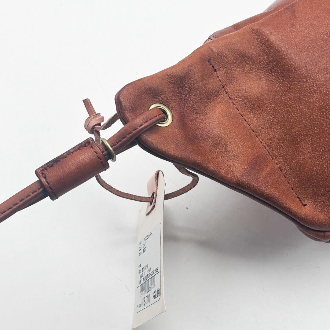 【未使用】 スロウ ファニーパック ショルダーバッグ 馬革 ホースピット メンズ