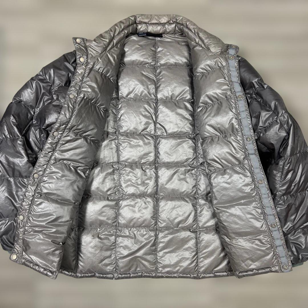 ☆mont-bell U.L.ライトダウンジャケット 廃盤モデル XL グレー☆