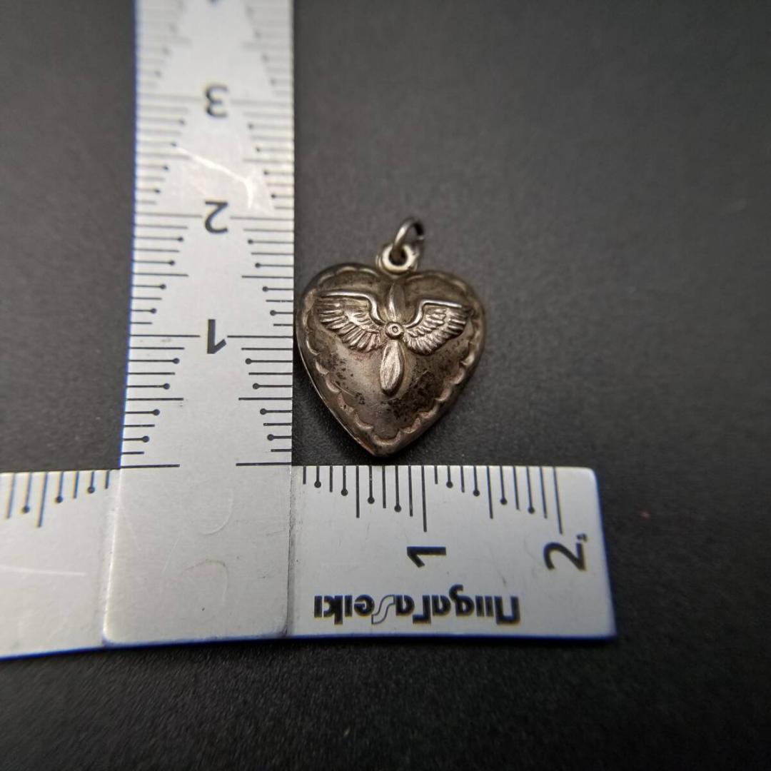 WWII期 ヴィンテージ スウィートハートジュエリー Prop & Wings