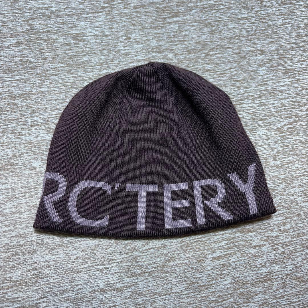 arc'teryx ビーニー ボルドー